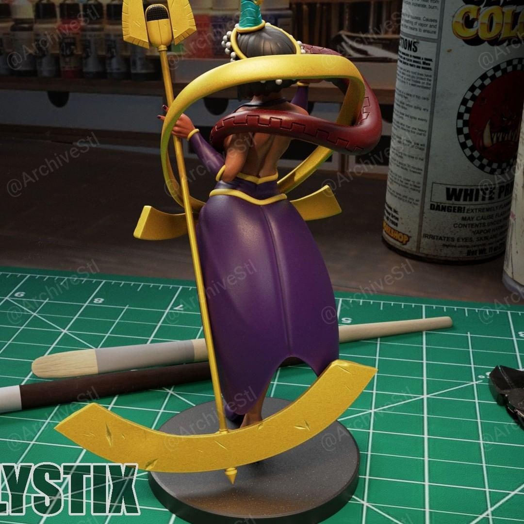 伊丽莎(骷髅女孩) Skullgirls - Eliza 3D打印图纸